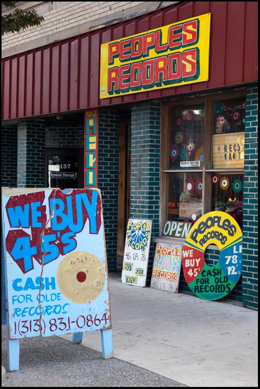 Peoples Records - Detroit