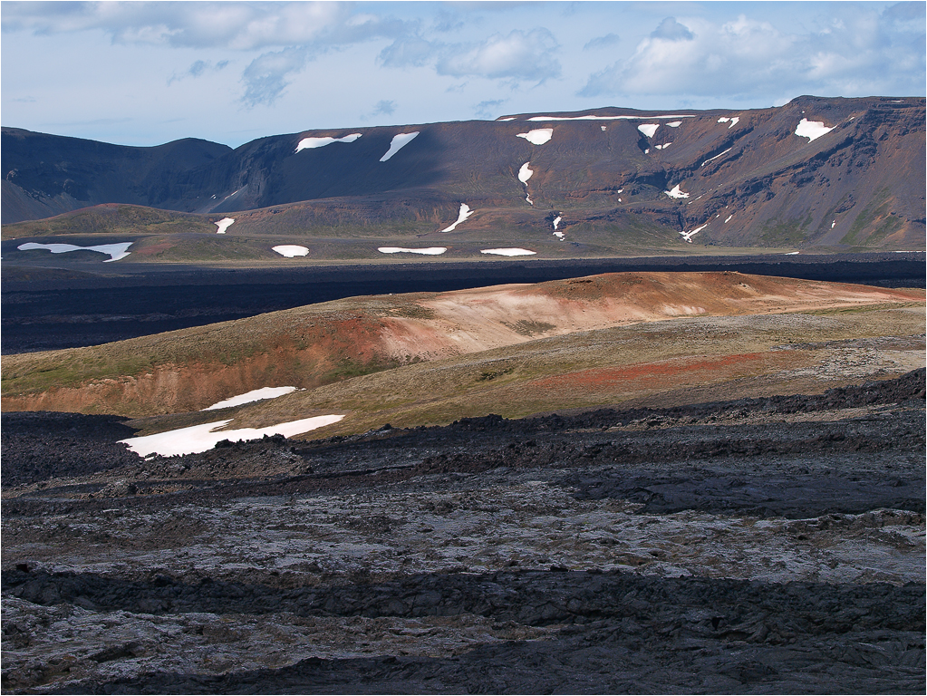 View from Liti-Leirhnjkur