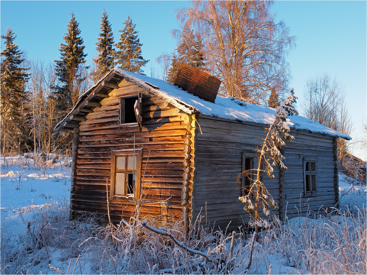 Ruffled roof