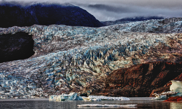 Mendenhall Glacier