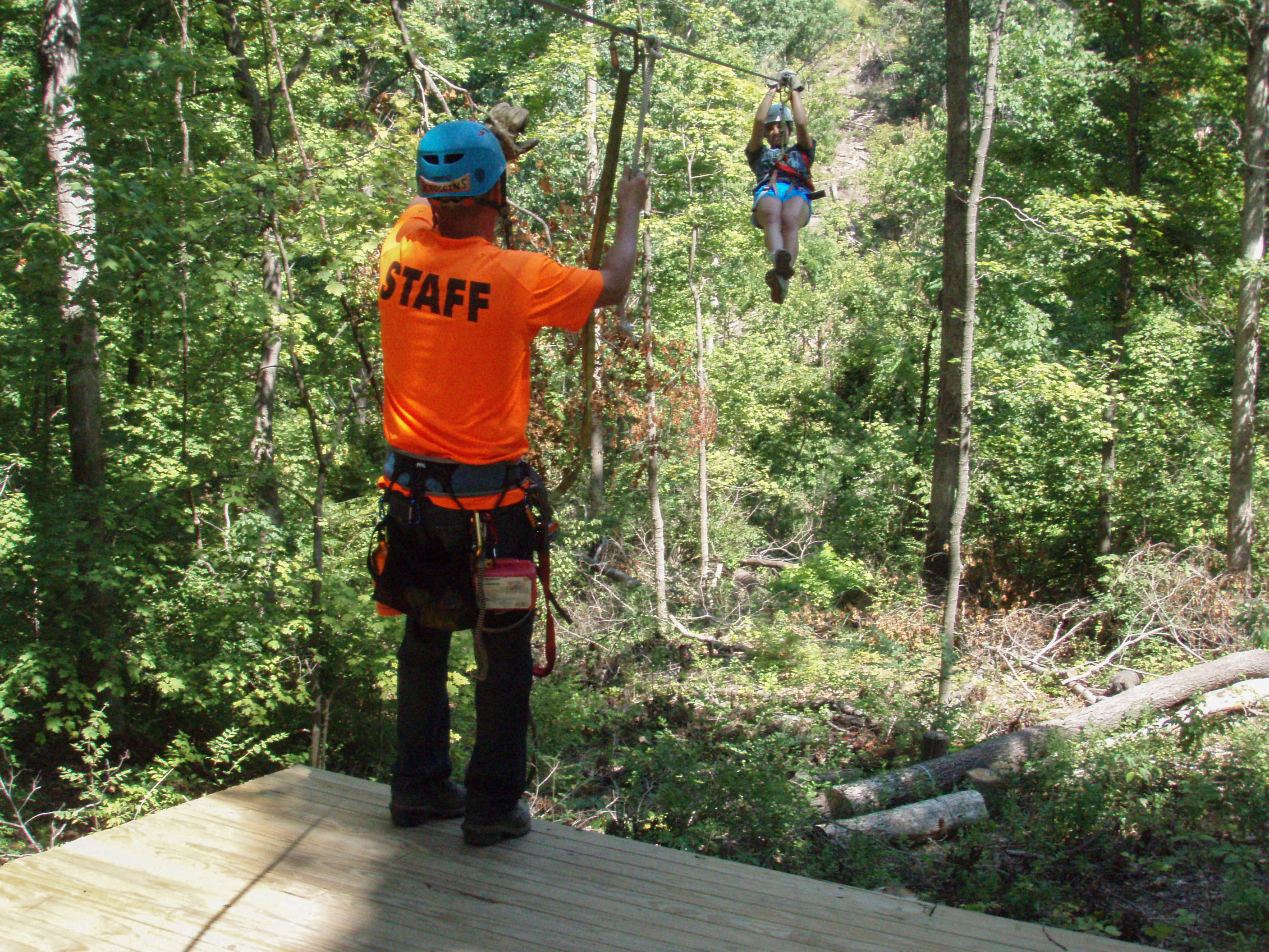 Grafton Zip Line