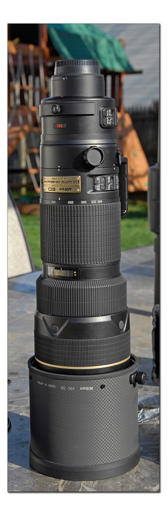 Nikkor 200-400mm f/4g ED-IF AF-S VR