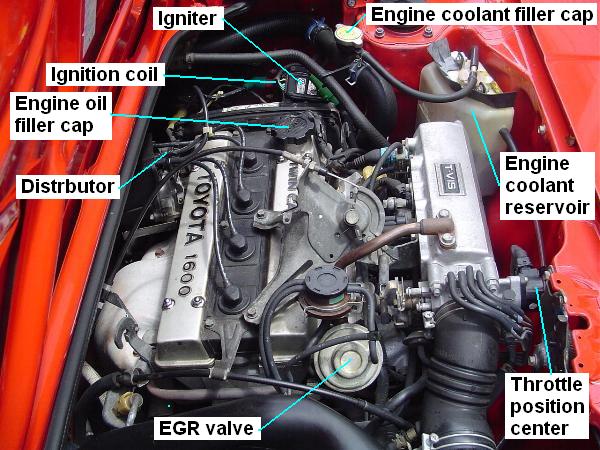 Engine bay