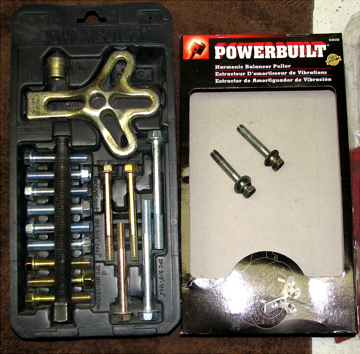 crankshaft pulley puller