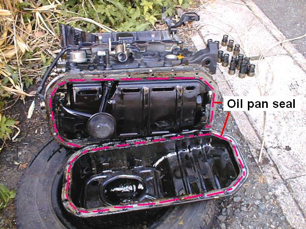 oil pan seal