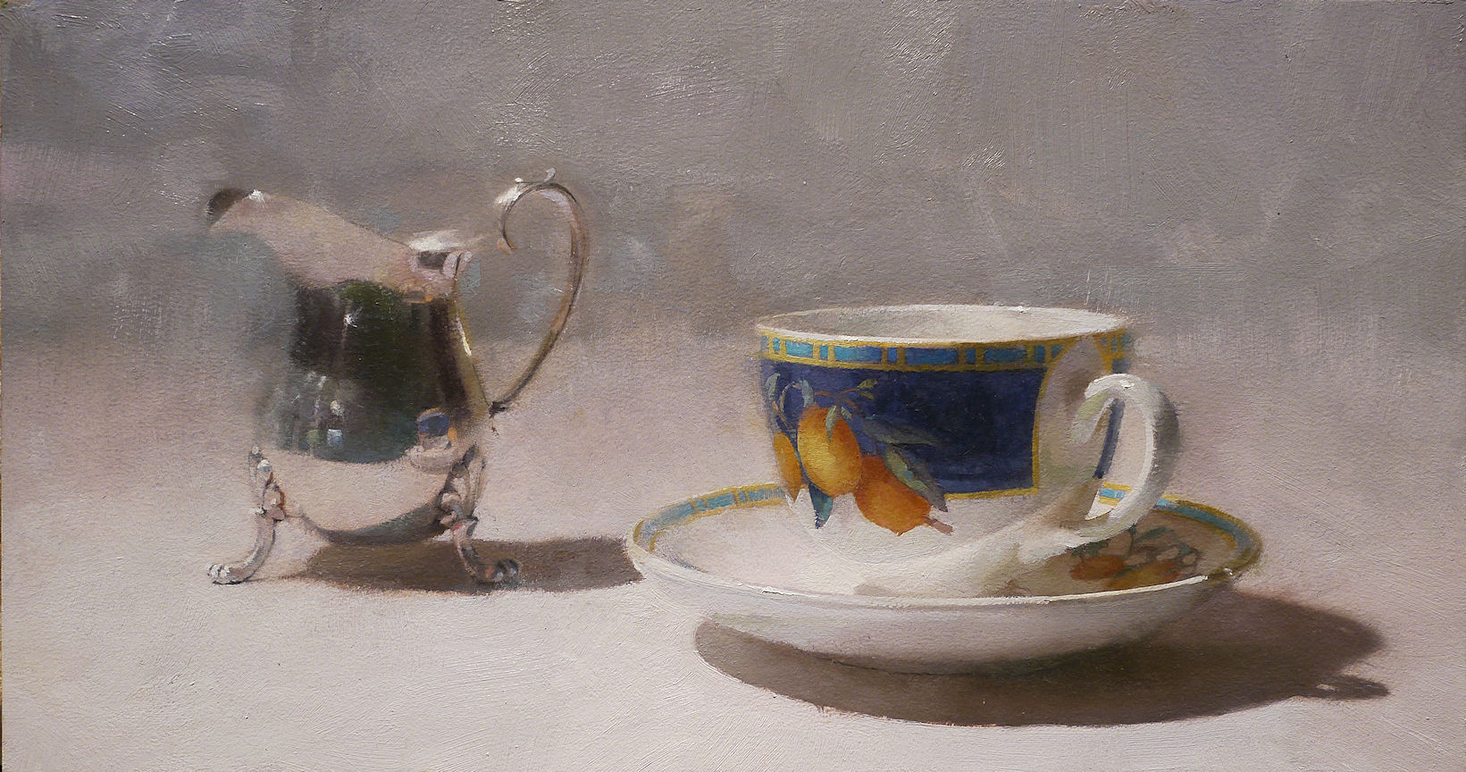36. Creamer and Cup 8 x 15