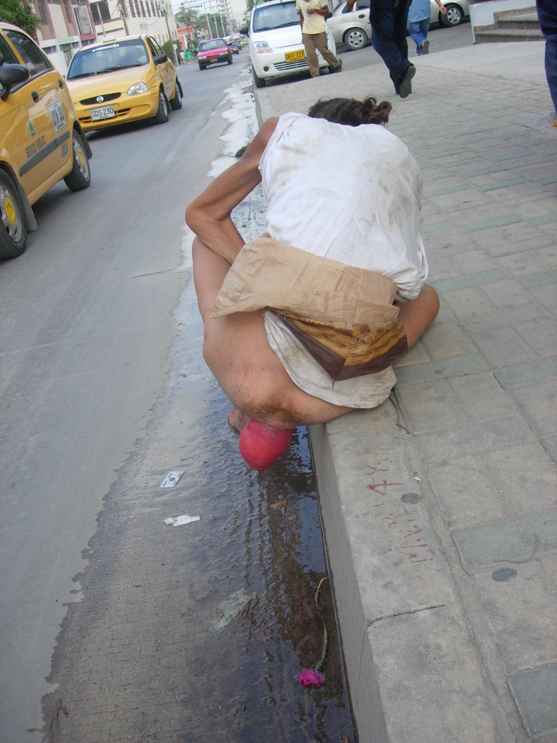 No necesita palabras.  En que mundo vivimos? . Barranquilla Colombia