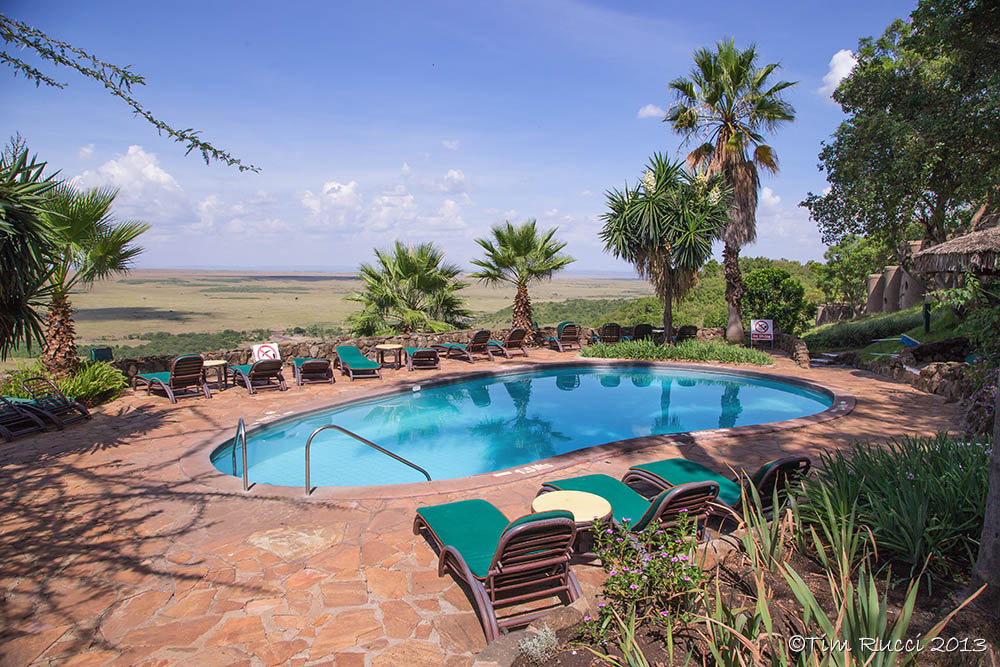 1DX10784 - Pool at the Serena Mara Lodge