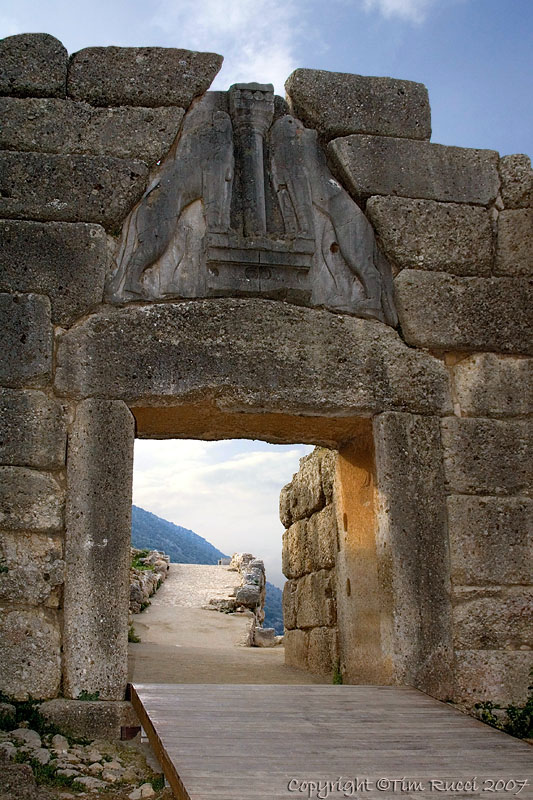27035 - Lions Gate at Mycenae