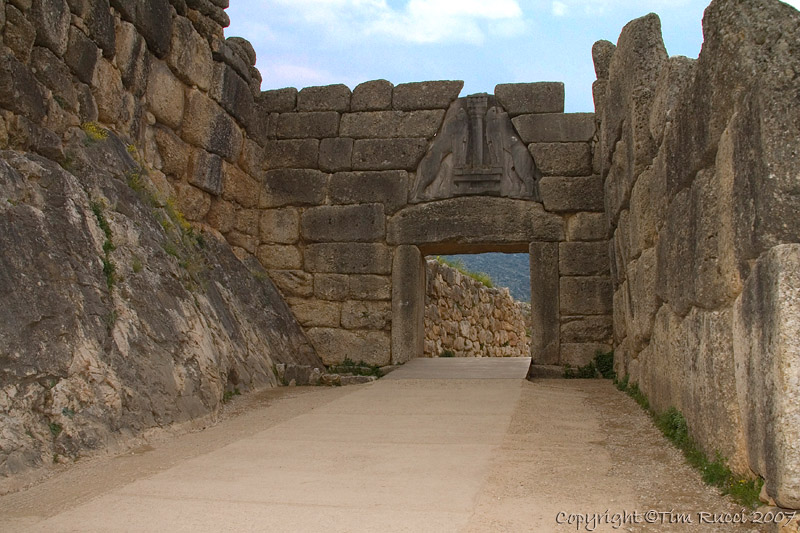 27030 - Lions Gate at Mycenae