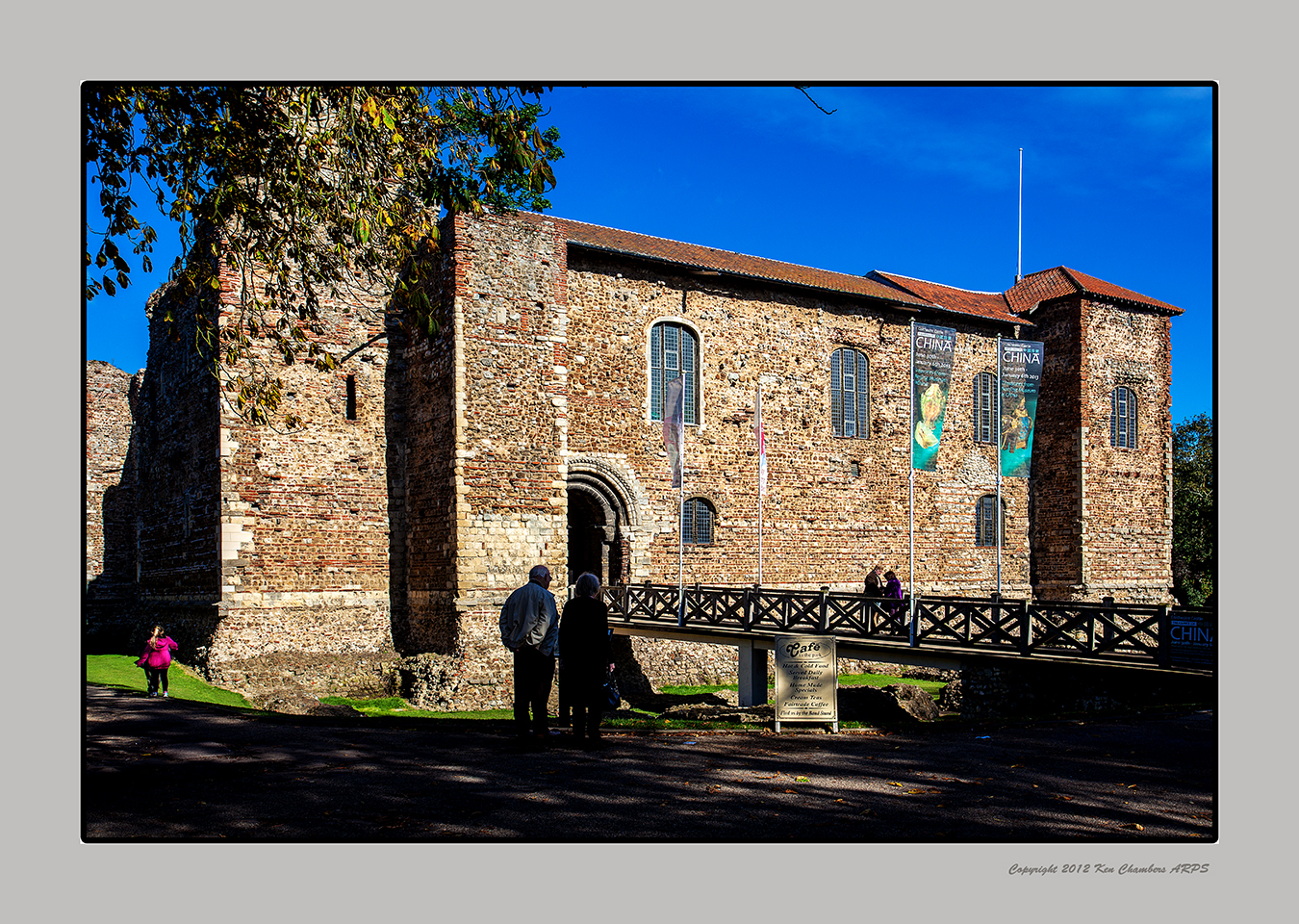 Visit to Colchester Castle