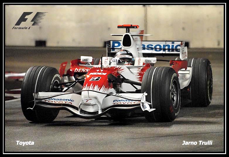 Toyota - Jarno Trulli