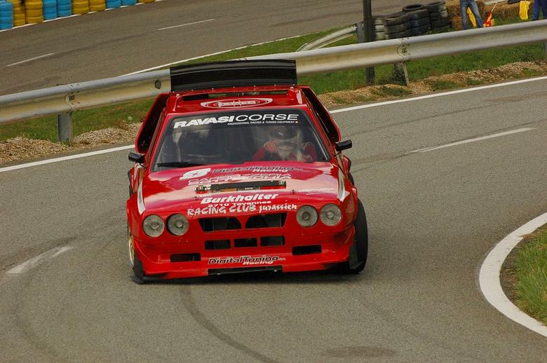 Geninasca Sacha    Lancia Delta S4  3400