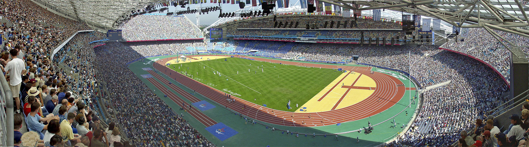 2000 Sydney Olympic Stadium Panorama