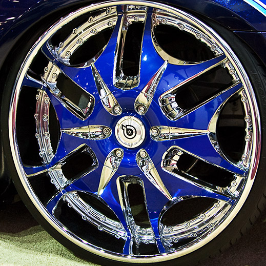 Shiny Wheel