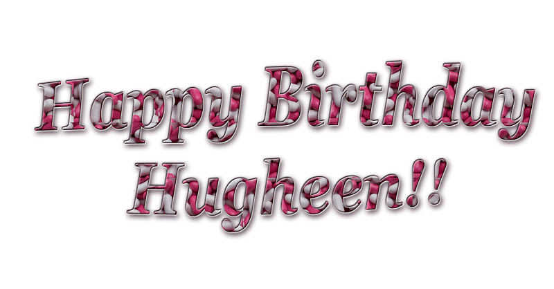 Happy Birthday