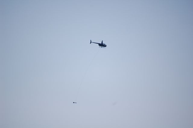 R44 and mag bird