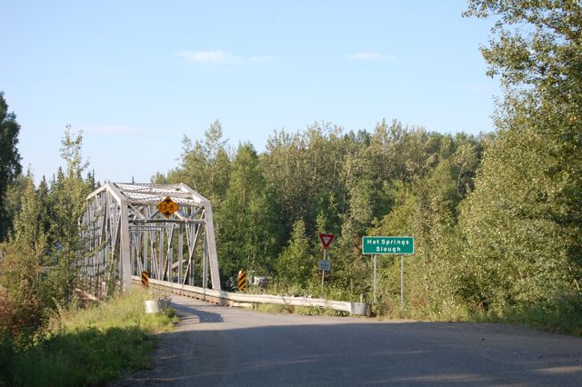 Bridge to town