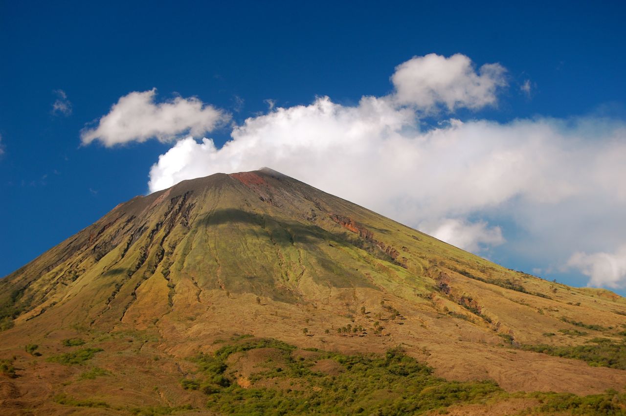 Volcano San Cristobal