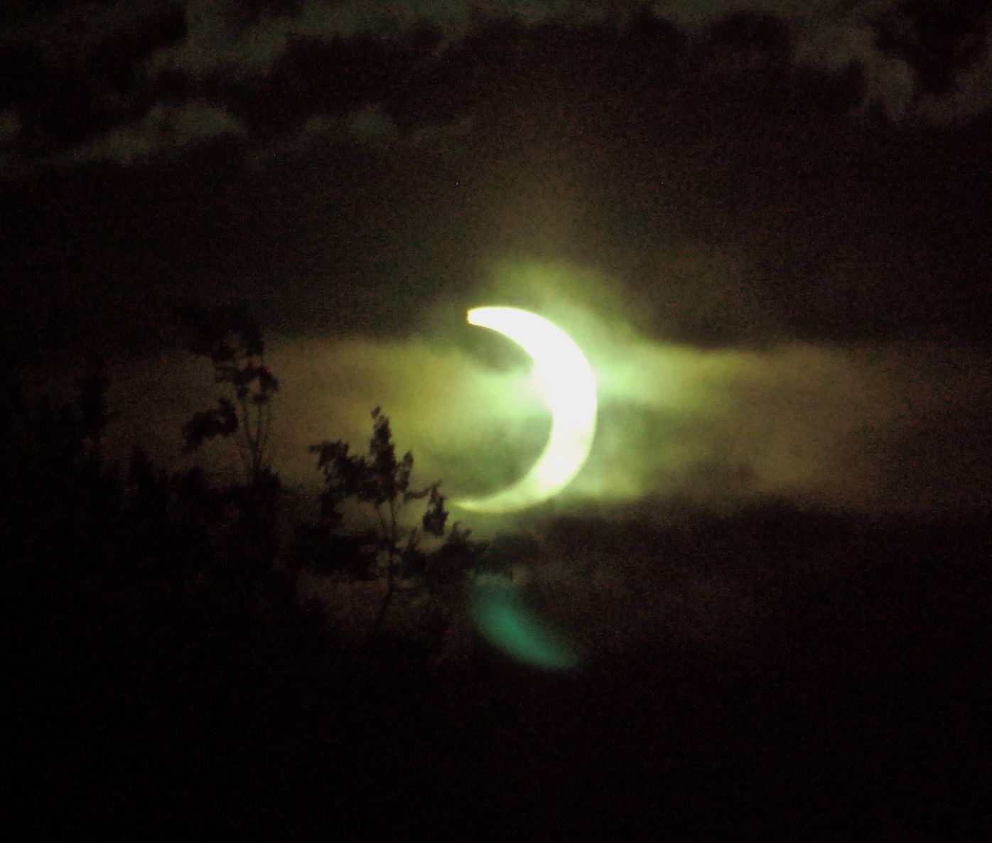 Solar Eclipse from Denver May 20, 2012