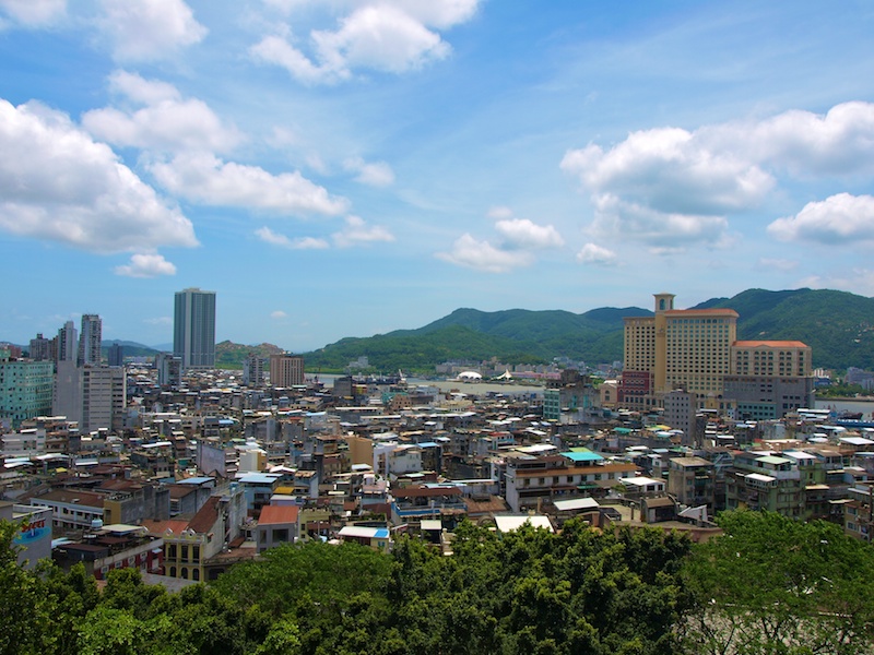 Macau City View