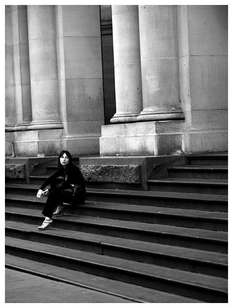 Here I am, all by myself...