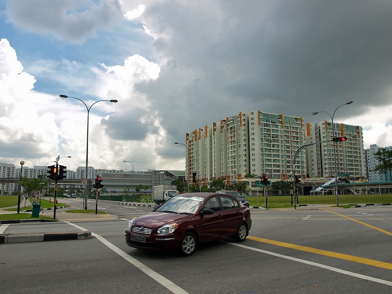 HDB Housing Estate