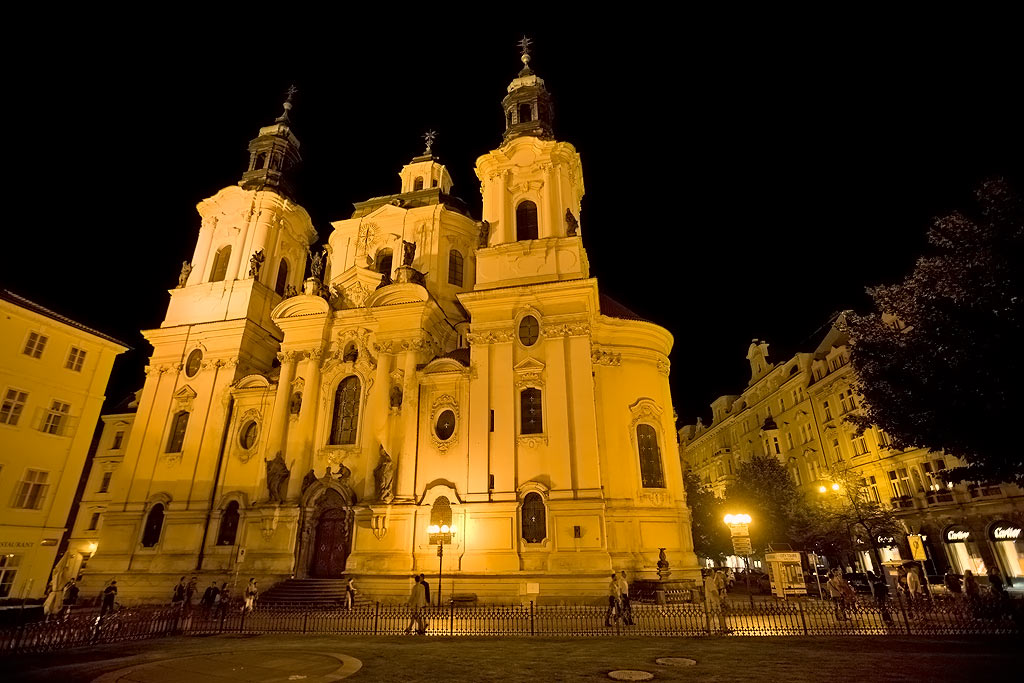 Prague, St. Nicholas Church
