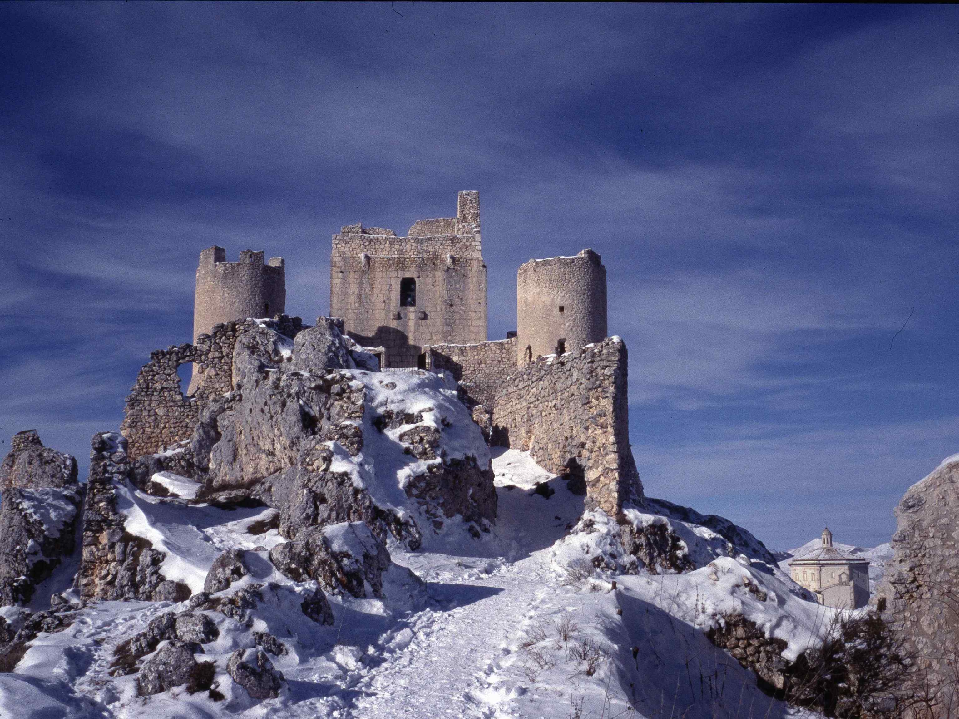 Castello di Rocca Calascio (AQ). E il castello pi elevato dItalia