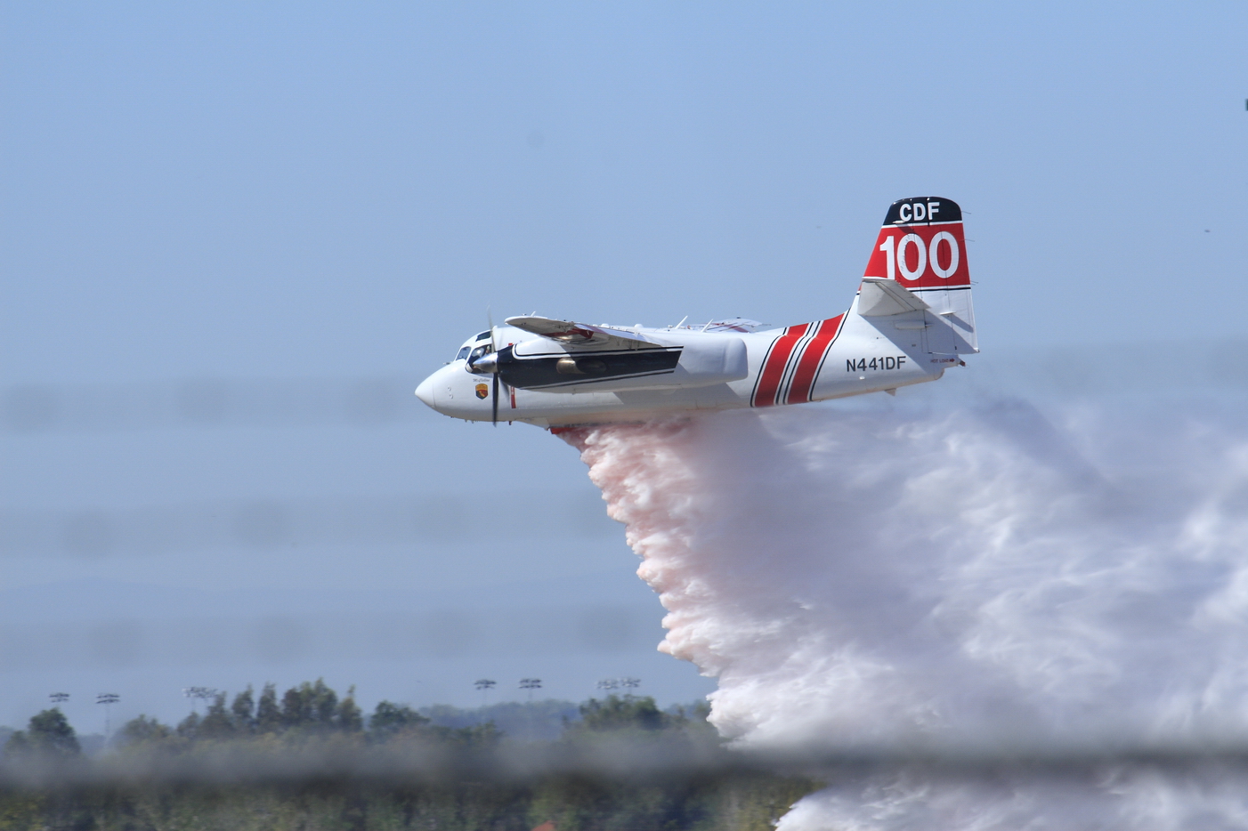 Another shot of the Air Tanker