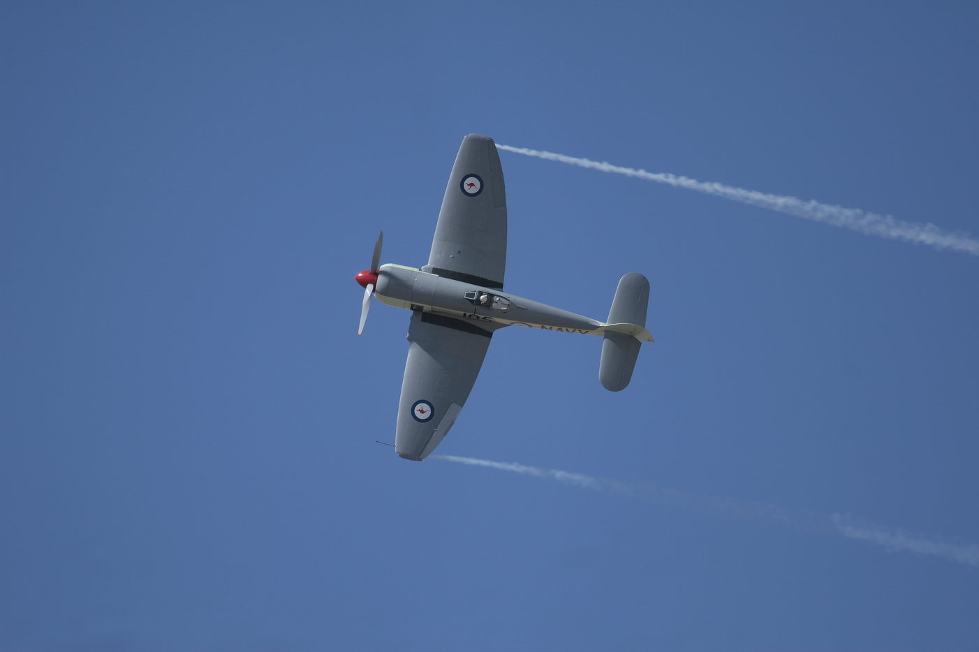 Another of the Sea Fury