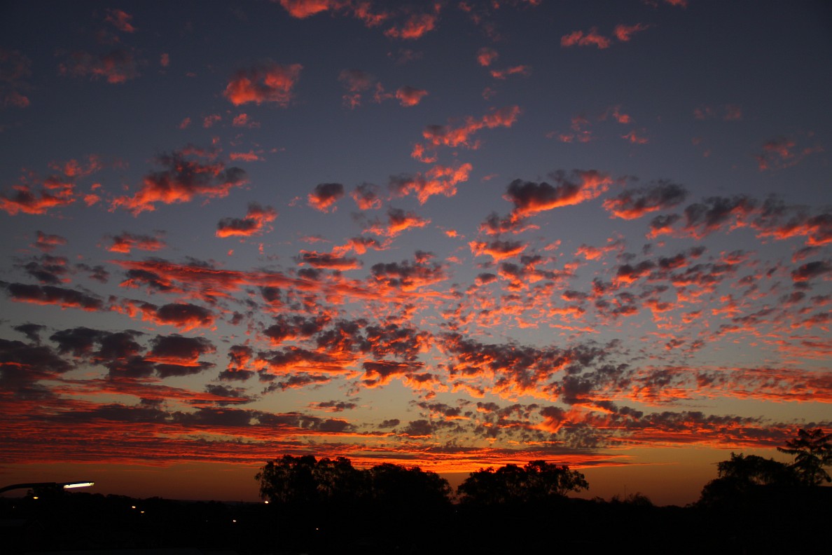 Red Sky at night, Sheperds Delight