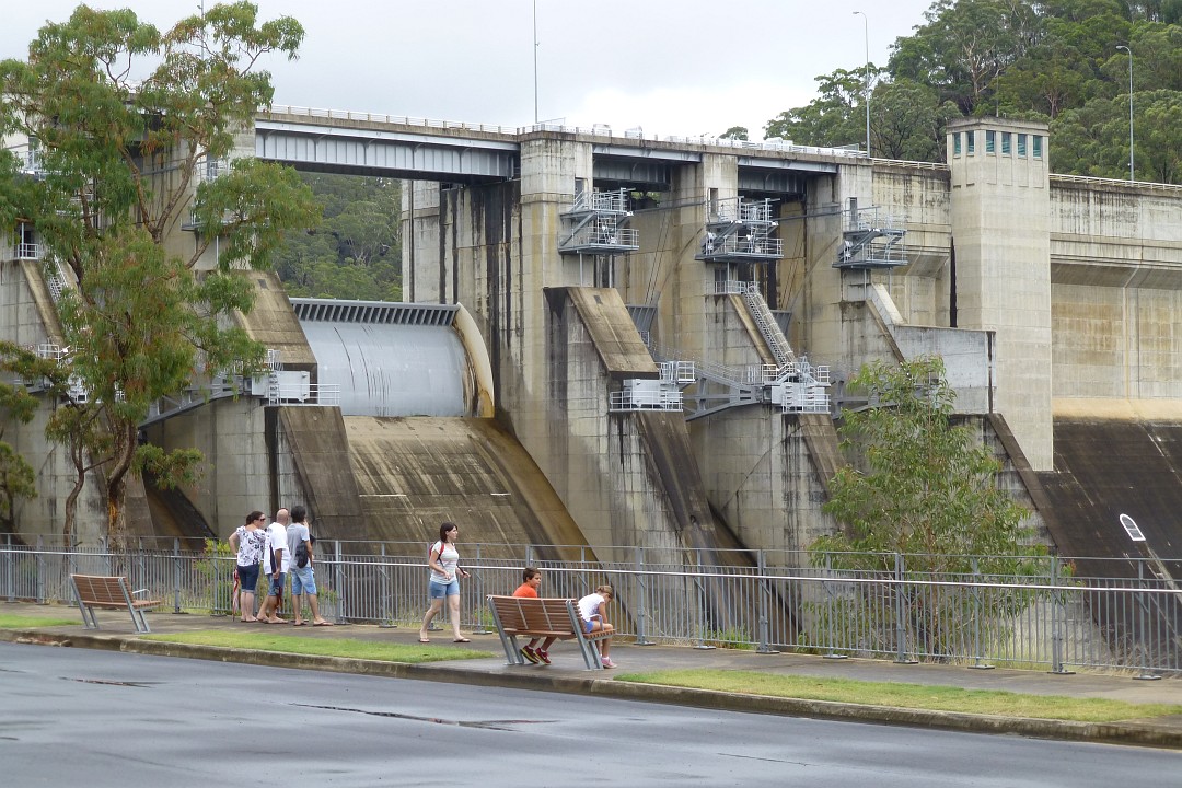 Warragamba Dam - sluice gates