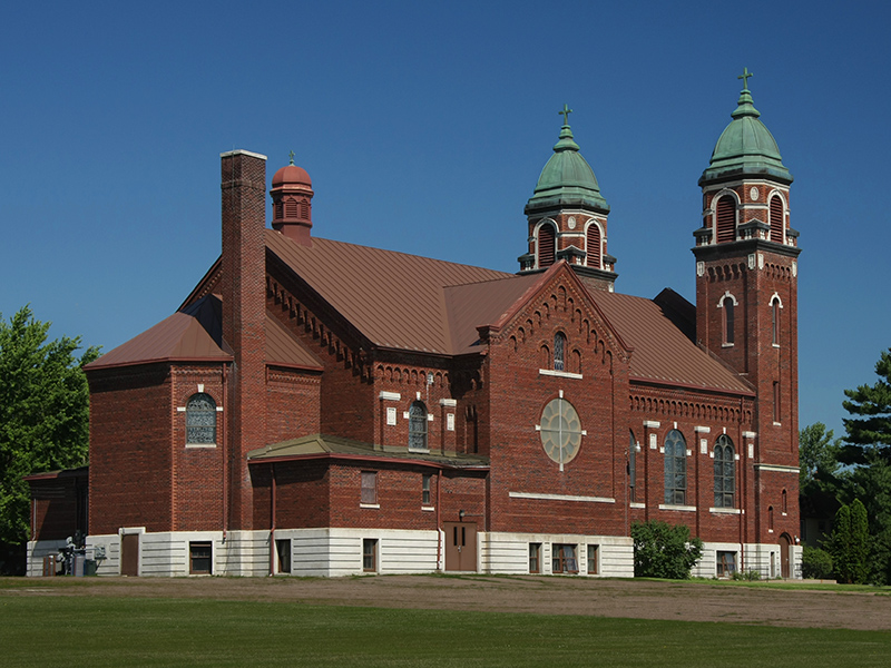 Catholic Church - Boyd, Wisconsin