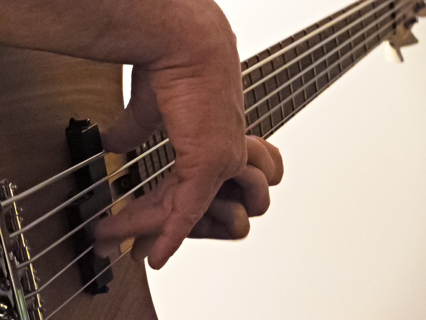 Jazz on a guitar