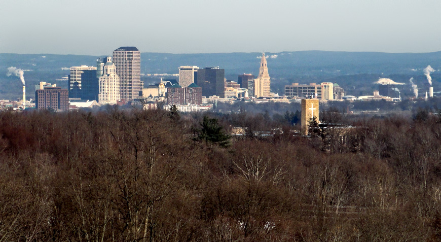 Hartford in January
