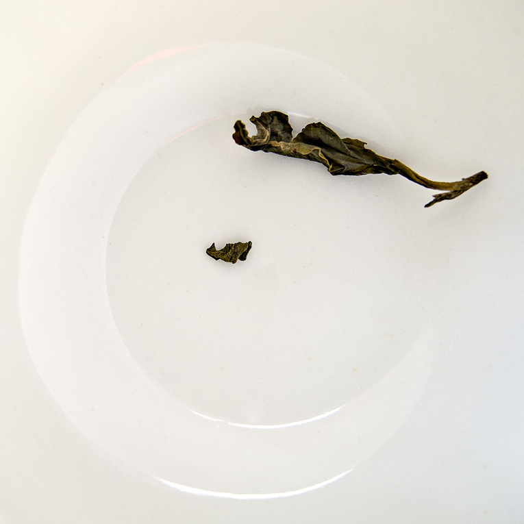 Gunpowder green tea