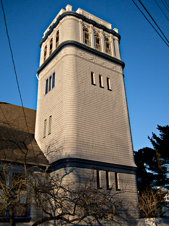 First Baptist Church (1889) - 793 Pendleton Hill Road