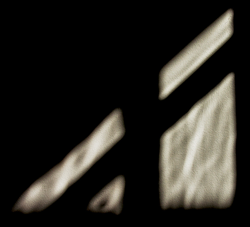 Shadow on a wall.
