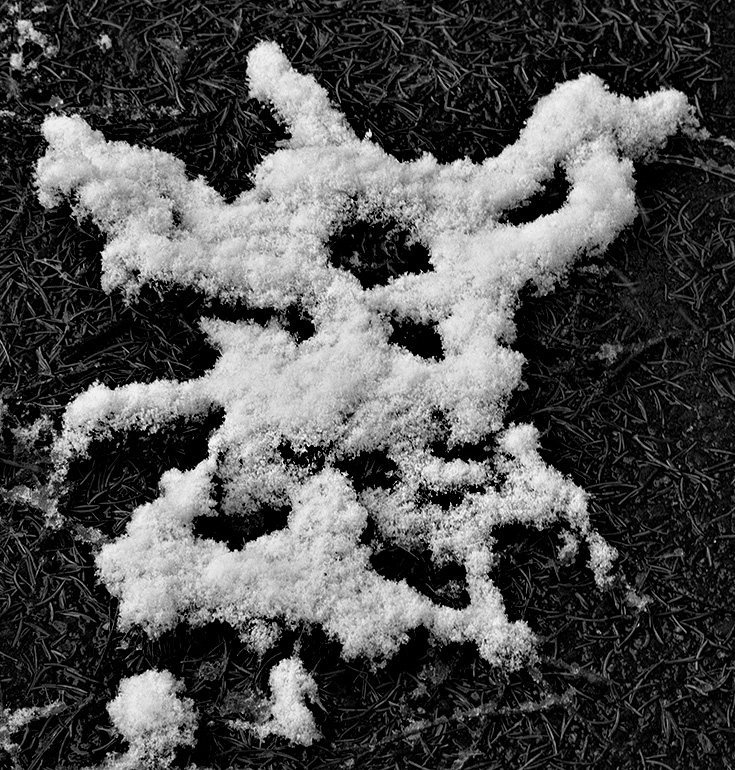 Snow pattern