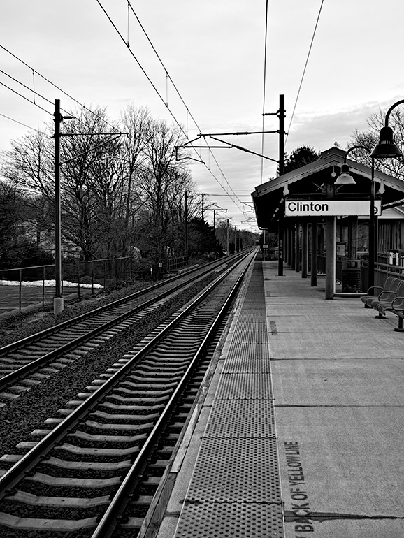 2013 January Challenge B&W #17 - Clinton Railroad Station