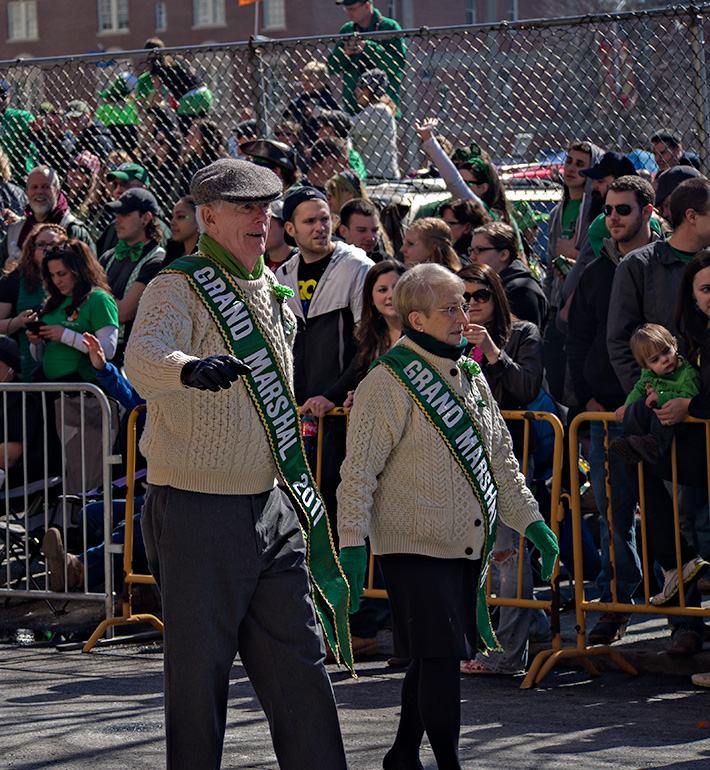 Grand Marshalls from past years.