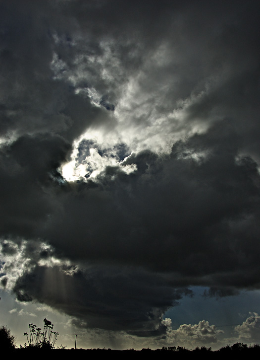 Storm Clouds over Killeagh