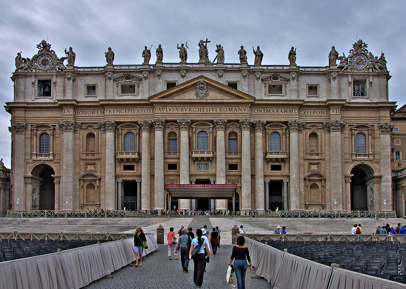 St. Peters Basilica - Vatican City #2