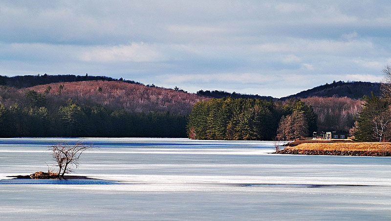 Winter at West Hartford Reservoir