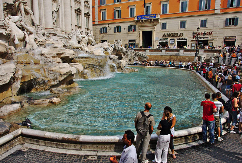 Trevi Fountain #2