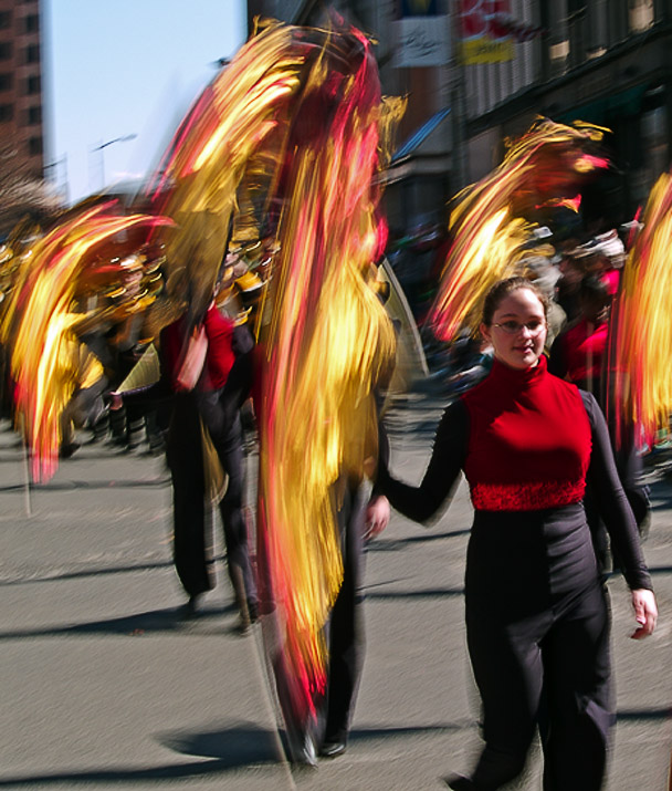 Twirling