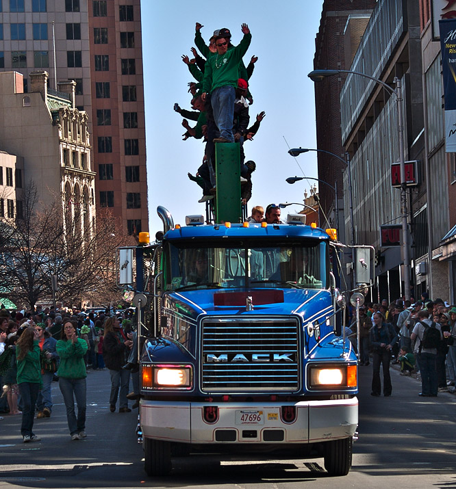 Here come the Ironworkers!