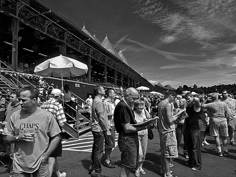 Between Races