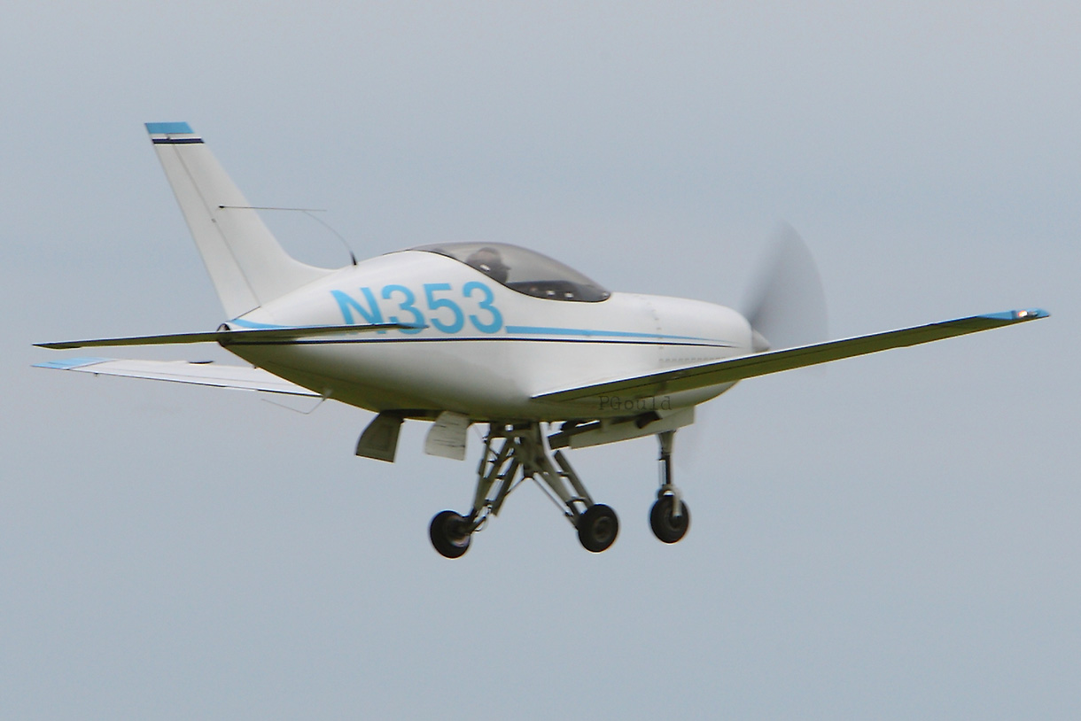 6      N353  Questair M-20 Venture